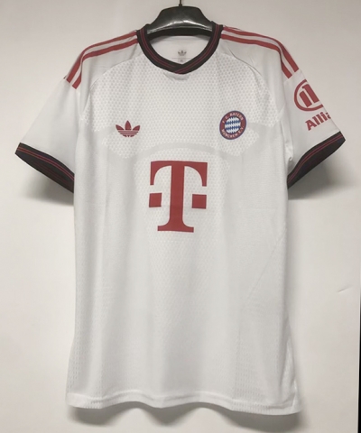 2026 27 Bay away player version Soccer Jersey